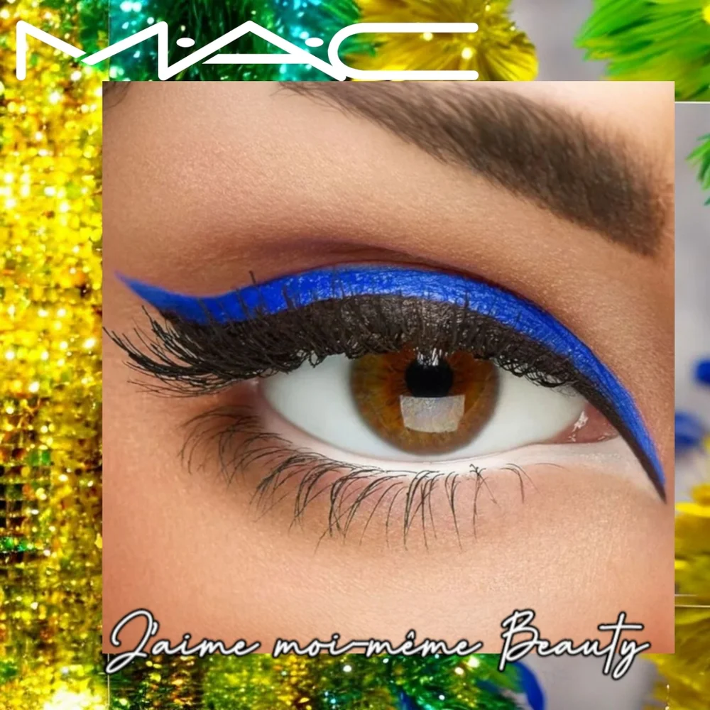 MAC Cosmetics Chromagraphic Eye Pencil - Marine Blue (Vibrant Electric Blue)